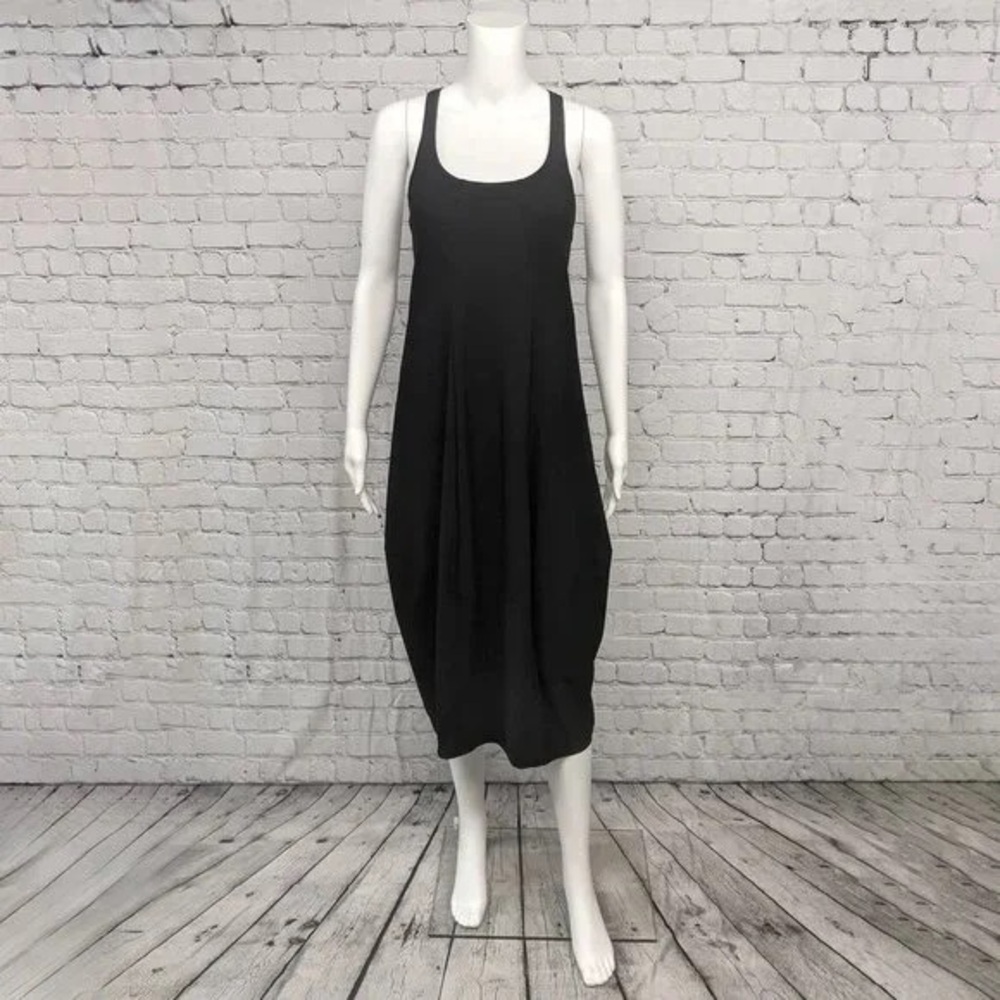 Porto SF Sculptural Technical Parachute Dress Cocoon Hem | 2* | MSRP $328